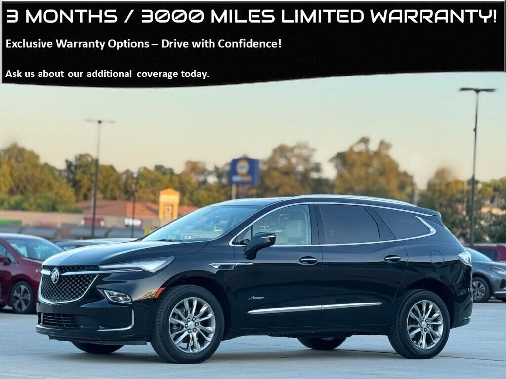 2022 BUICK Enclave