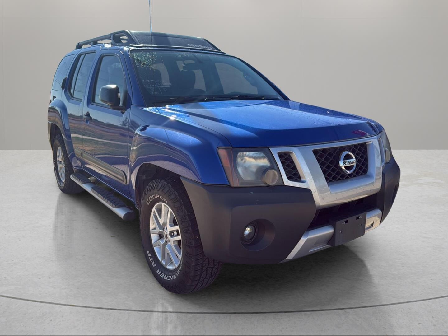 2015 NISSAN Xterra