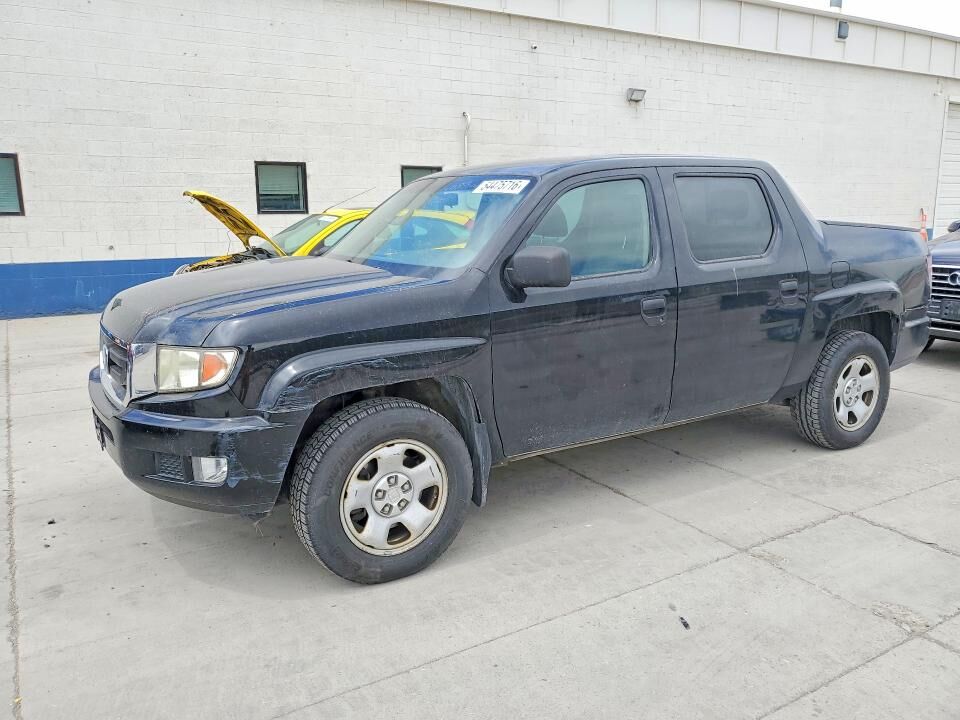 2011 HONDA Ridgeline