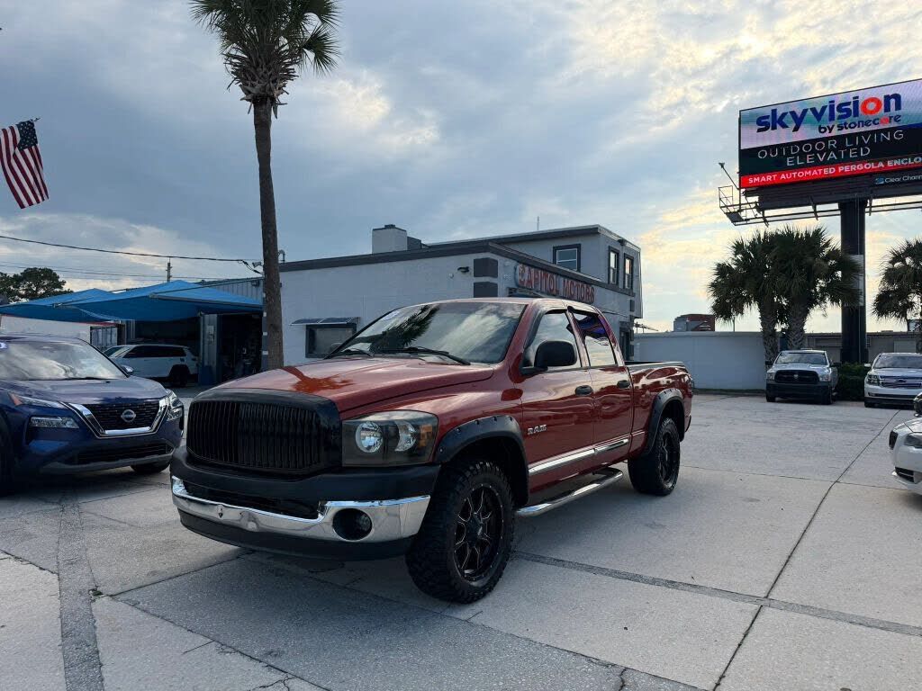 2008 DODGE Ram