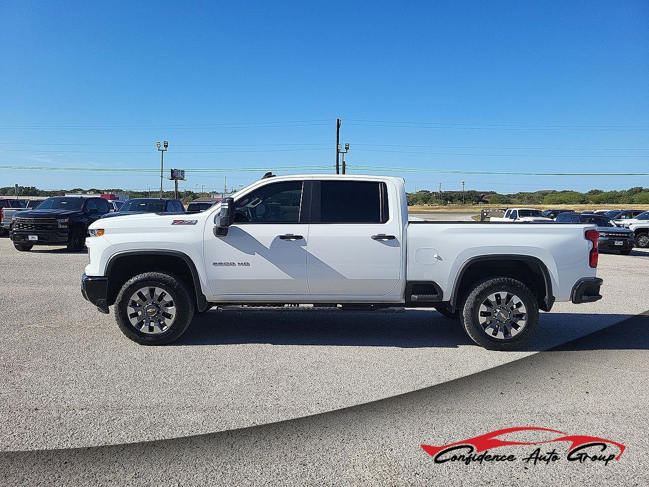 2024 CHEVROLET Silverado HD