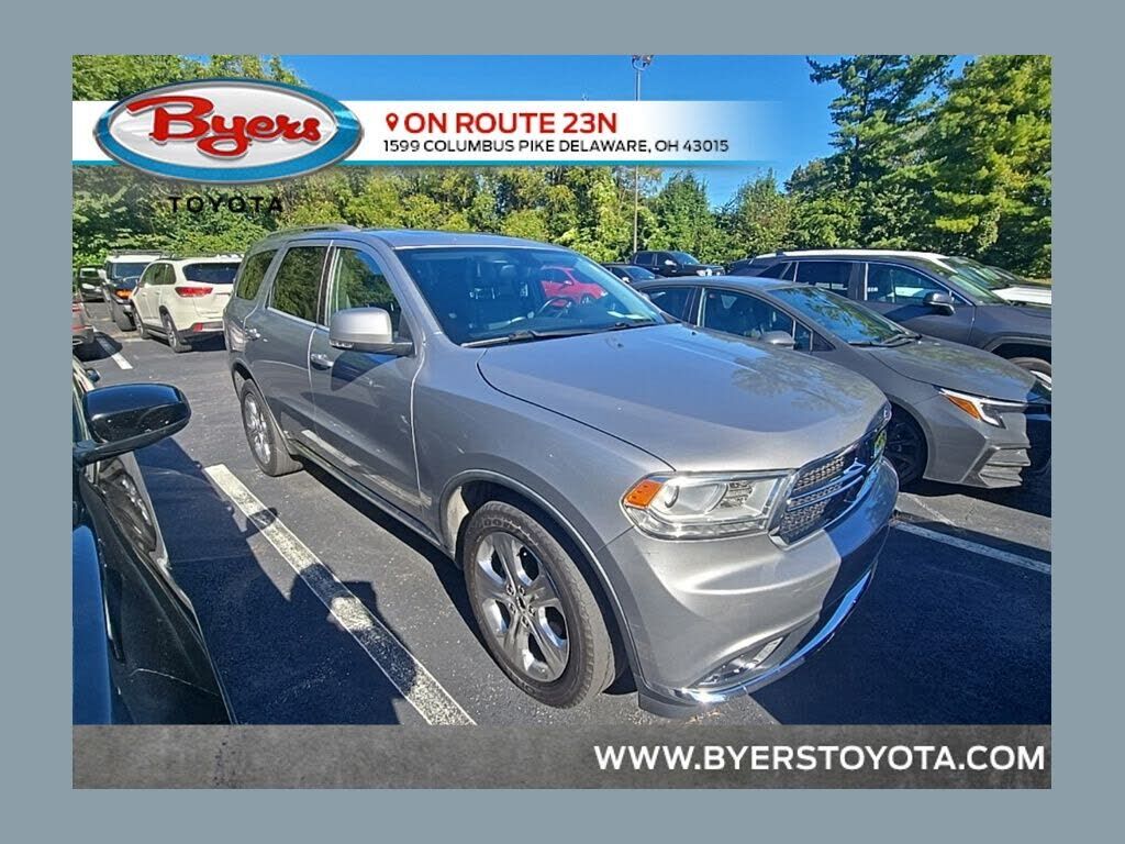 2014 DODGE Durango