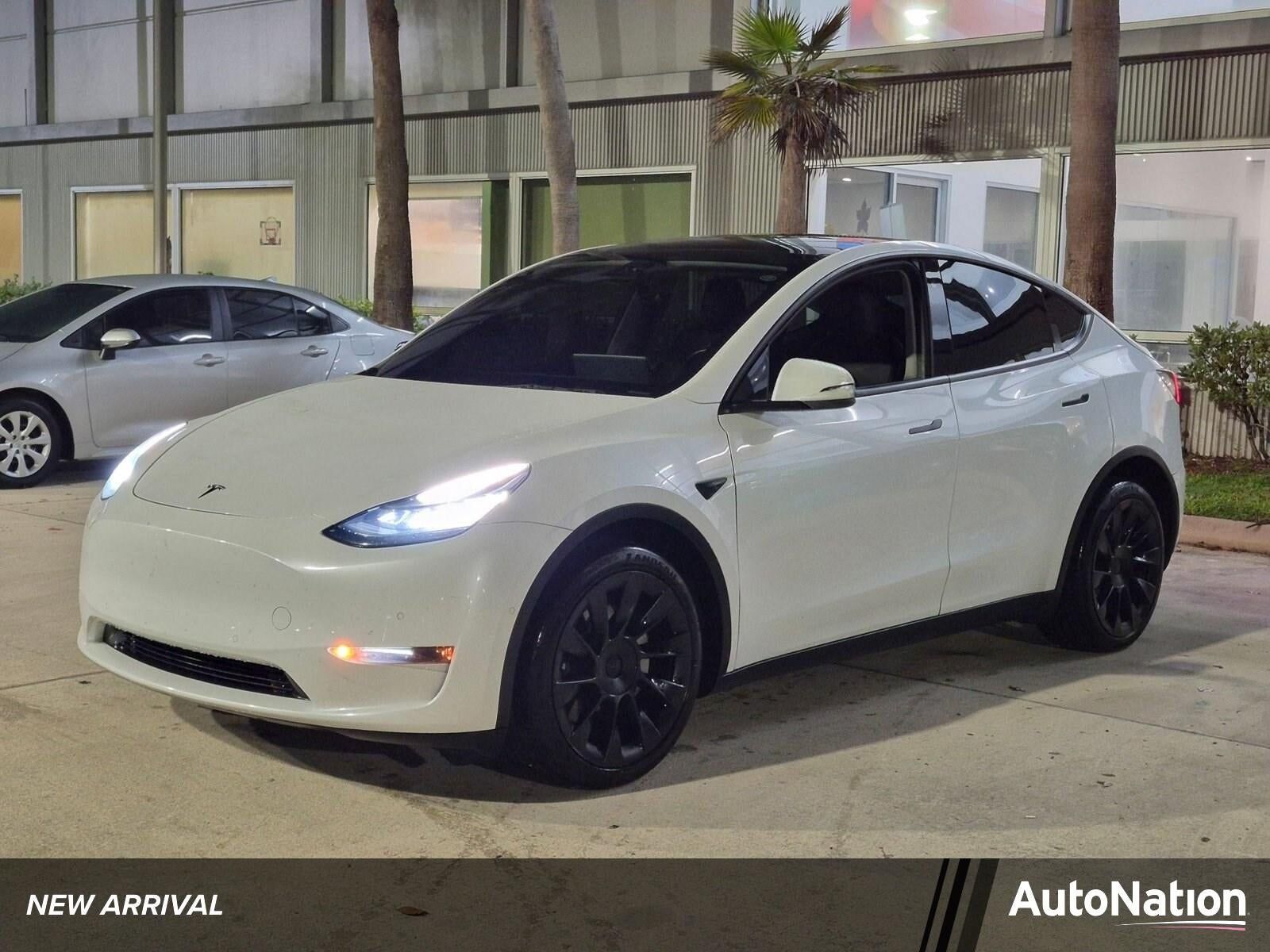2021 TESLA Model Y