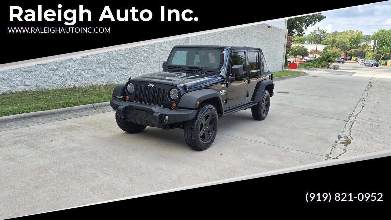 2012 JEEP Wrangler