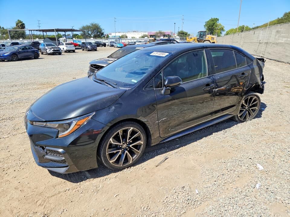 2022 TOYOTA Corolla