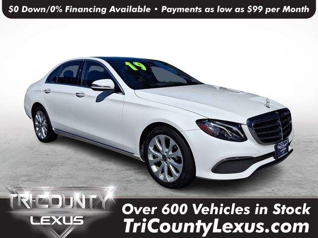 2019 MERCEDES-BENZ E-Class