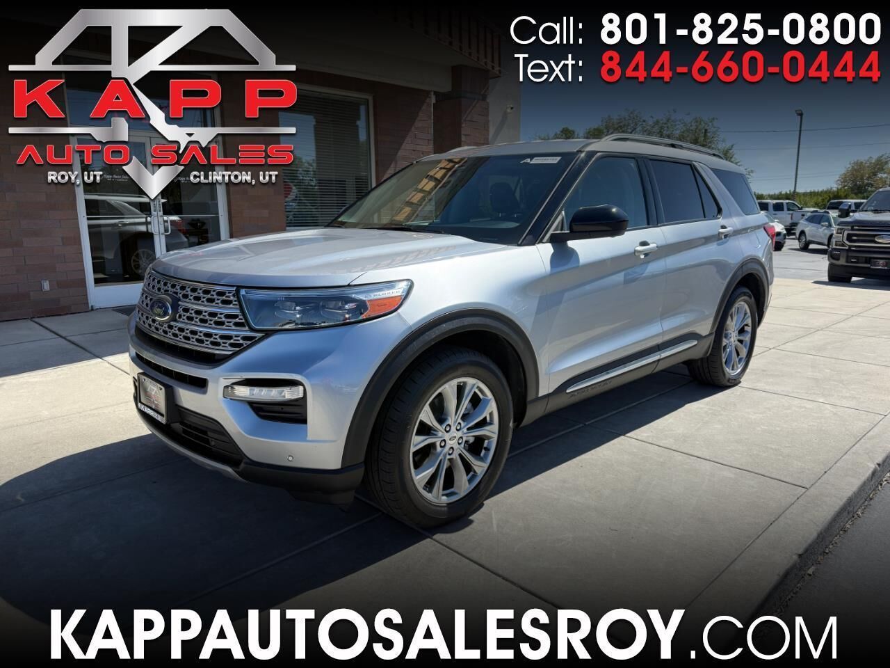 2022 FORD Explorer