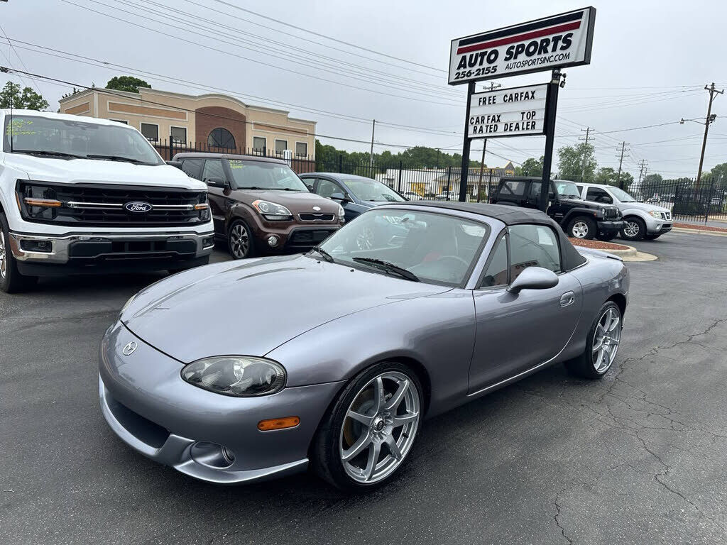 2004 MAZDA MX-5