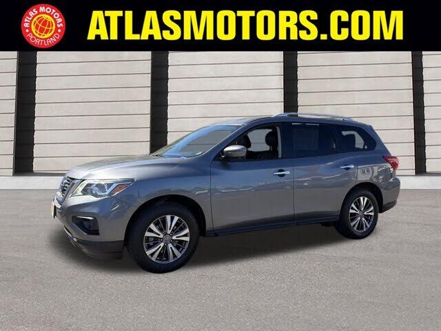 2019 NISSAN Pathfinder