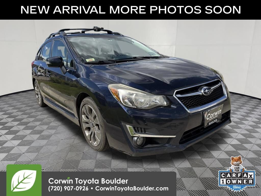 2015 SUBARU Impreza