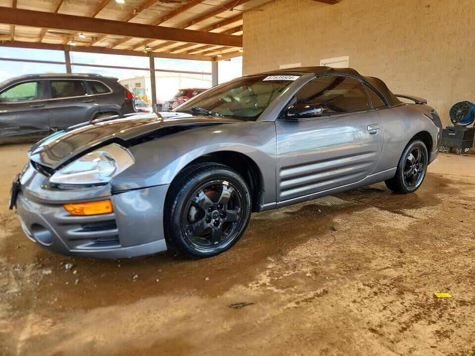 2003 MITSUBISHI Eclipse Spyder