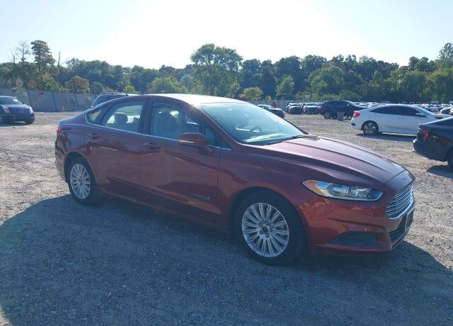 2014 FORD Fusion