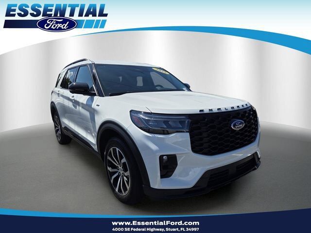 2025 FORD Explorer