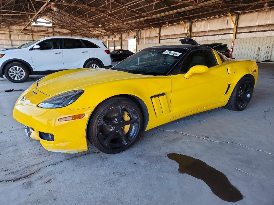 2010 CHEVROLET Corvette