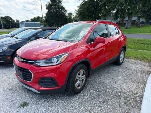 2017 CHEVROLET Trax