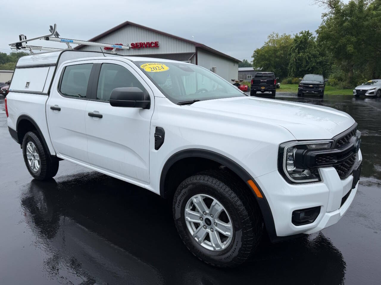 2024 FORD Ranger