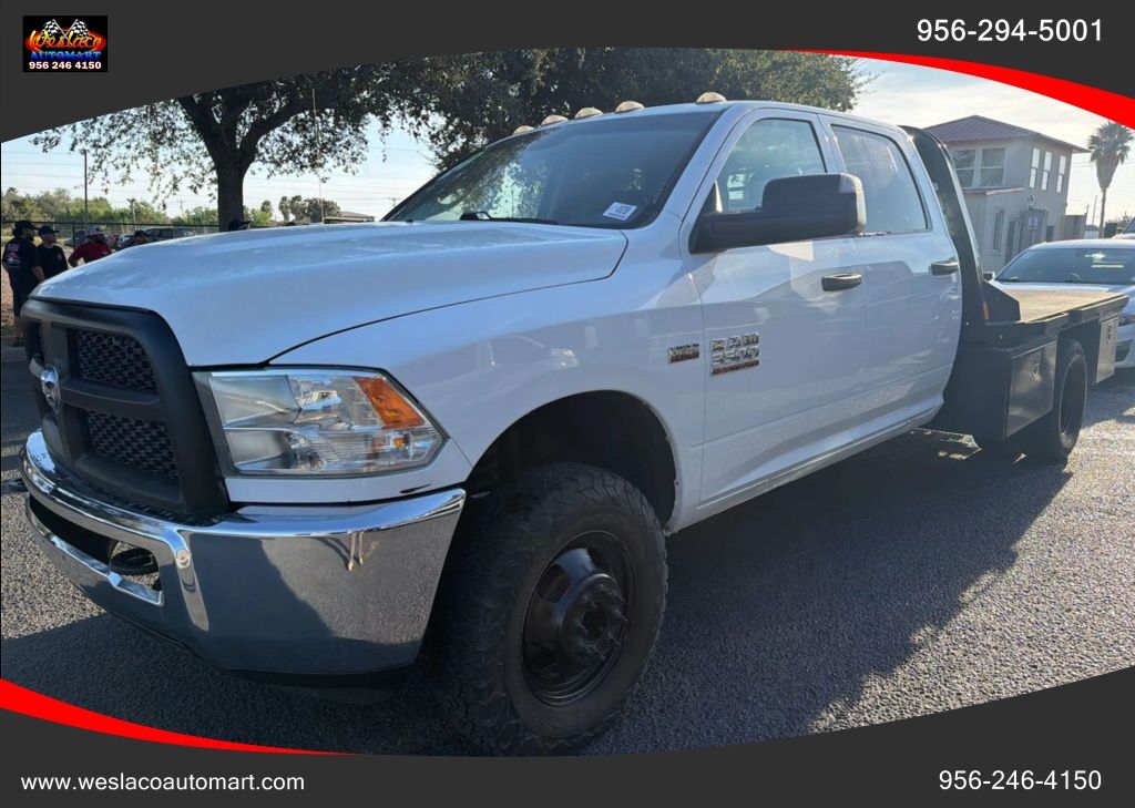 2018 RAM 3500