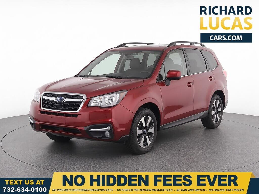 2018 SUBARU Forester