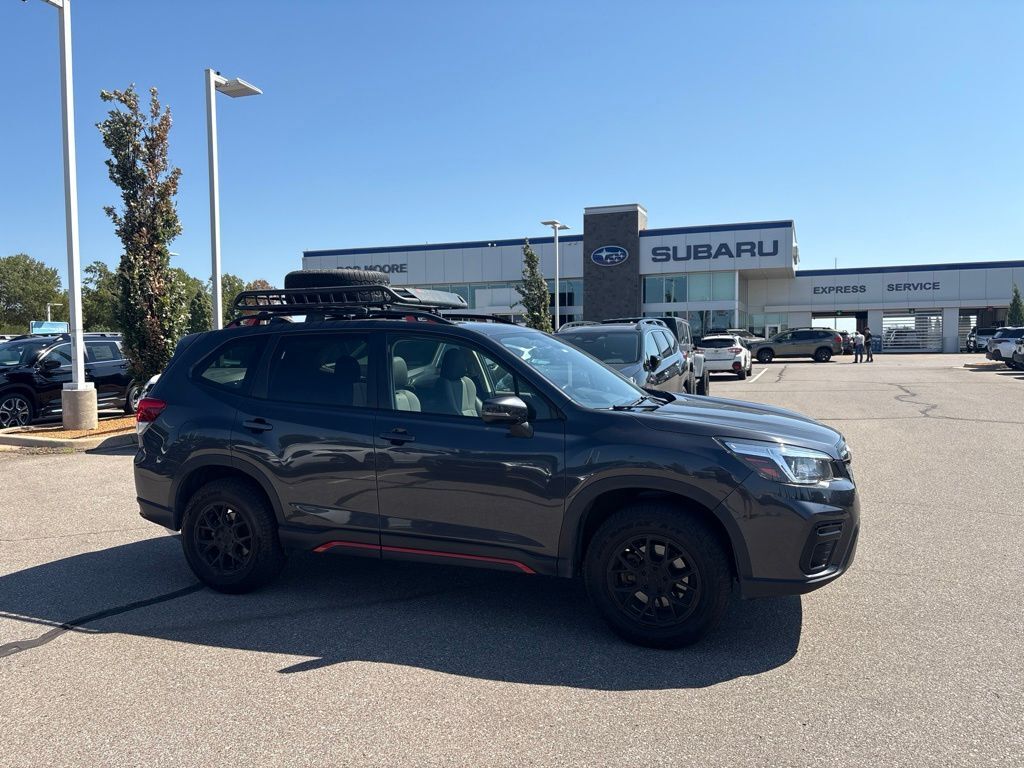2019 SUBARU Forester