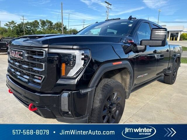 2024 GMC Sierra HD