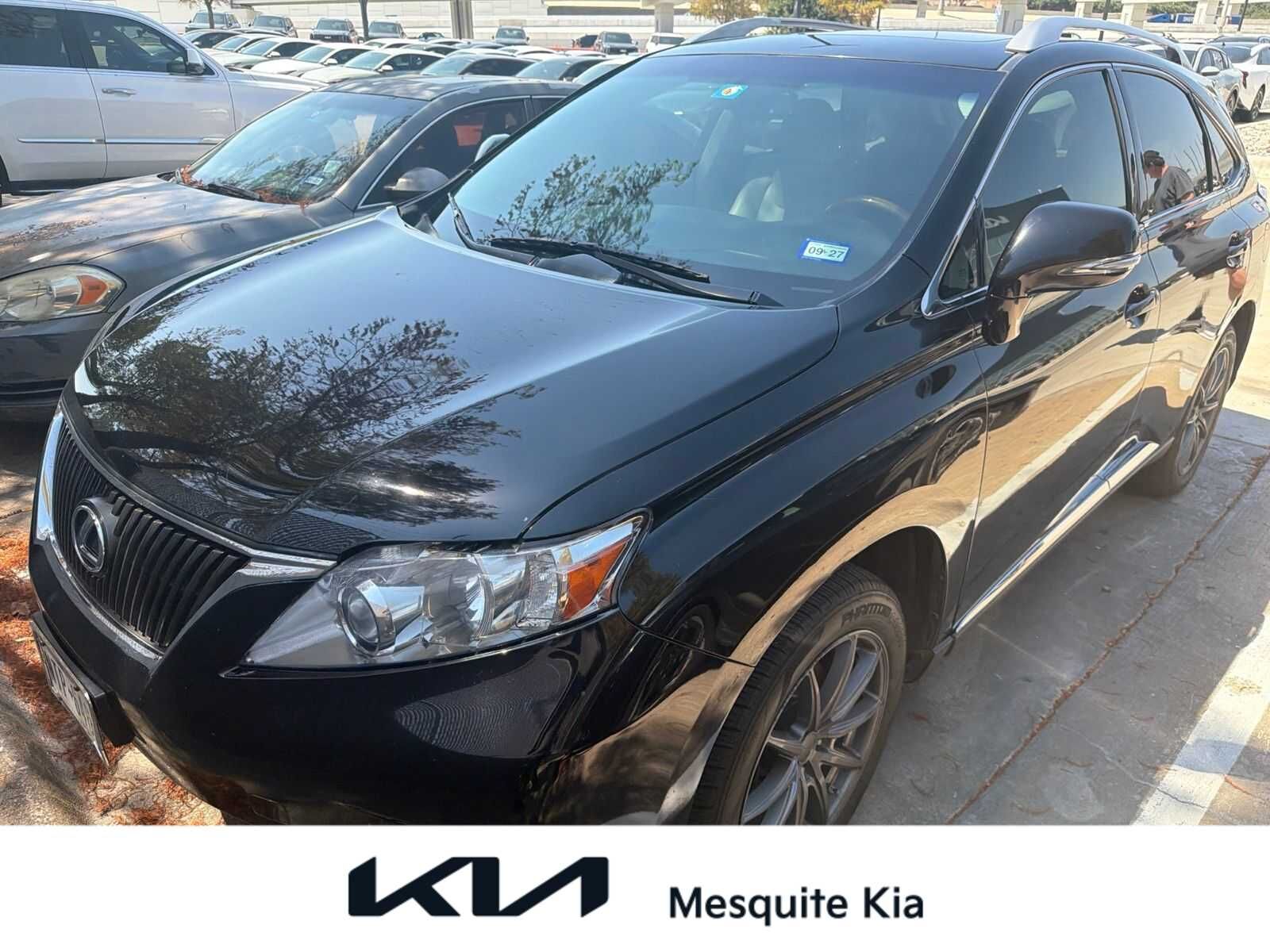2010 LEXUS RX