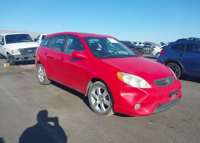 2007 TOYOTA Corolla Matrix