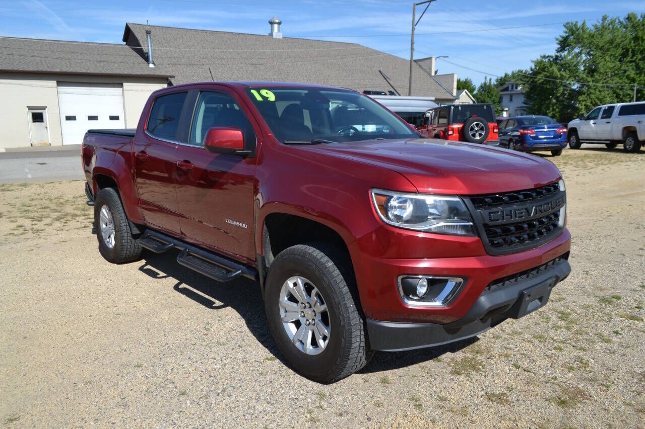 2019 CHEVROLET Colorado