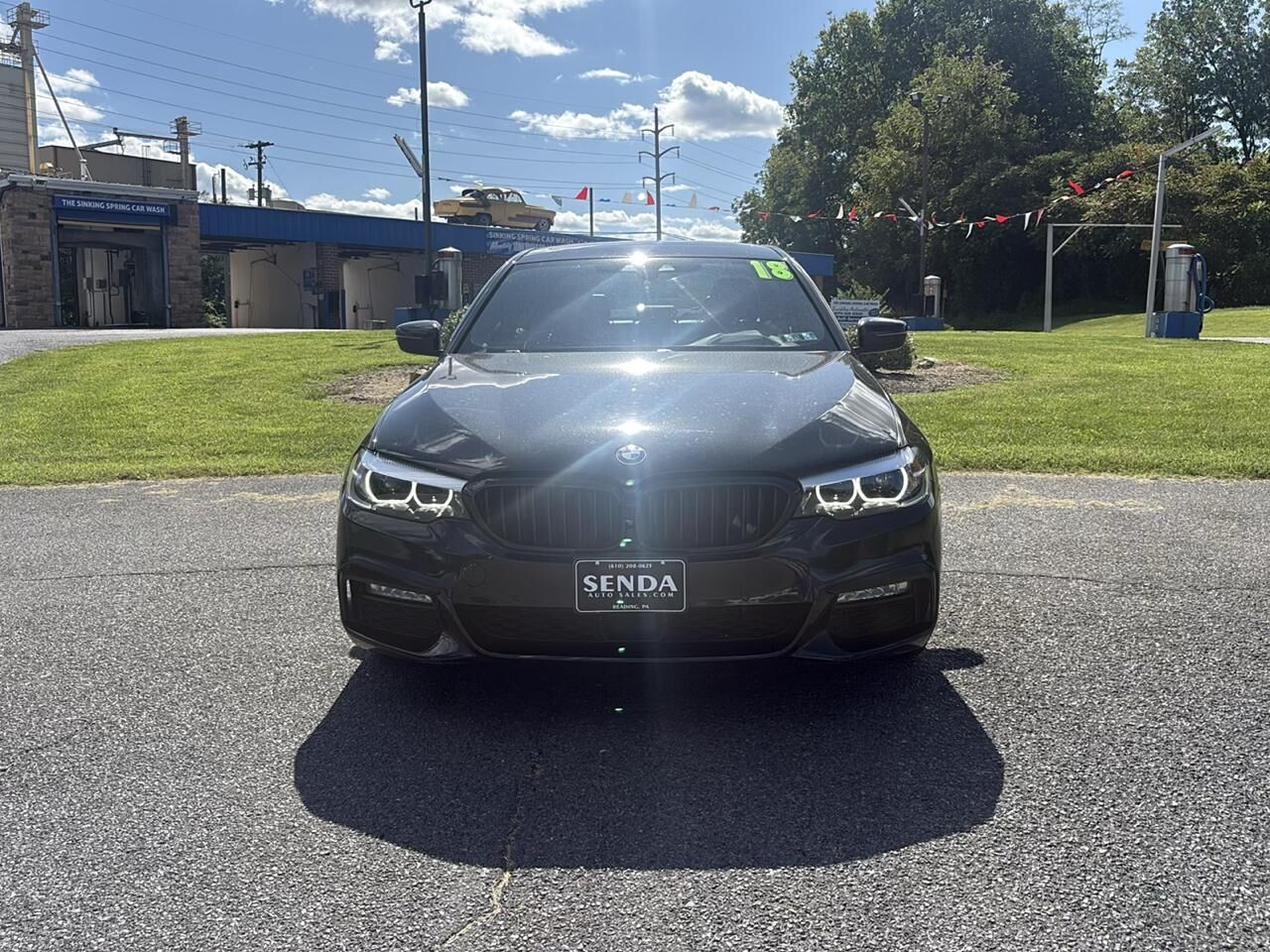2018 BMW 530i