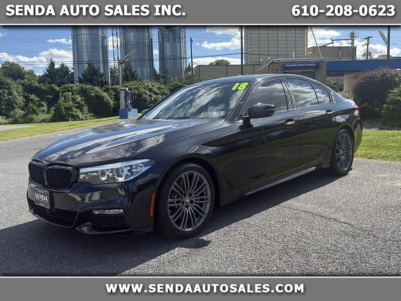 2018 BMW 5 Series