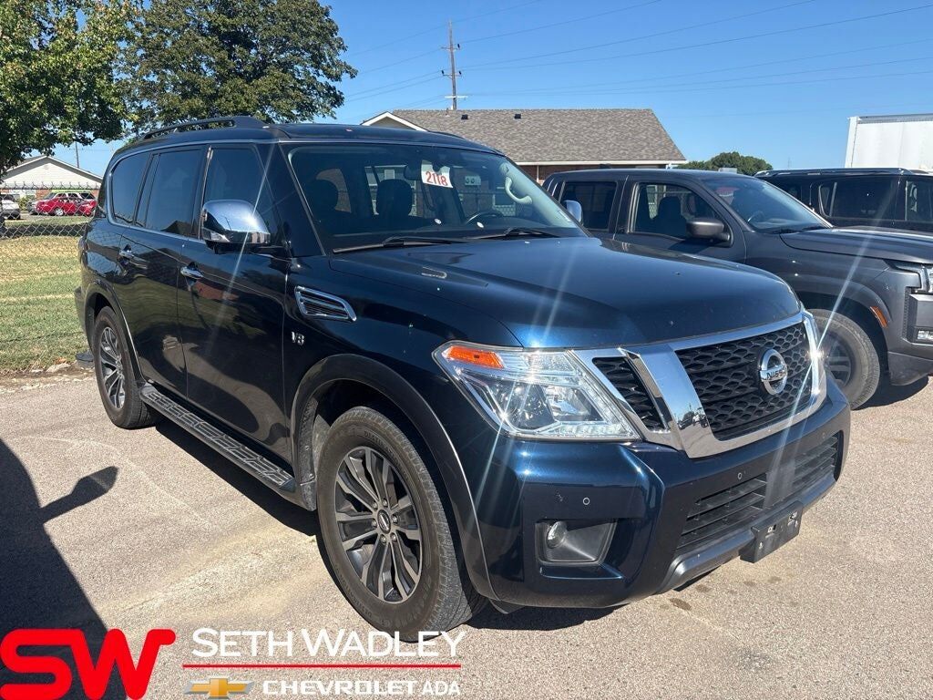 2019 NISSAN Armada