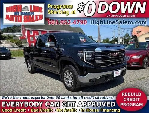 2024 GMC Sierra