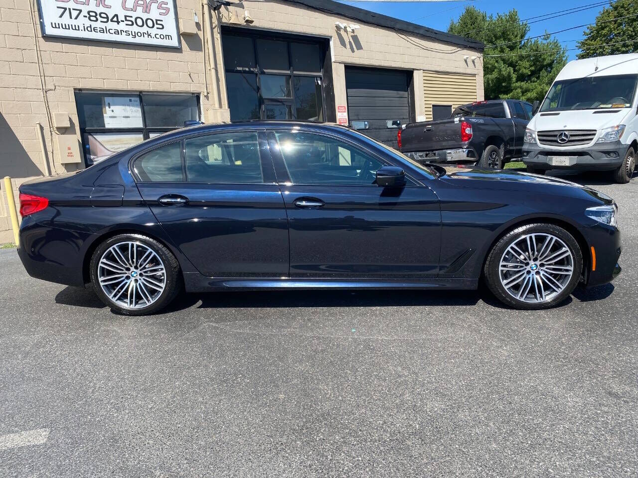 2018 BMW 530i
