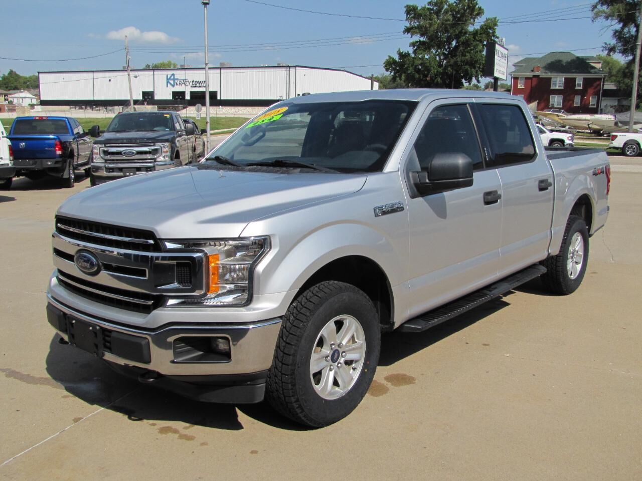 2018 FORD F-150