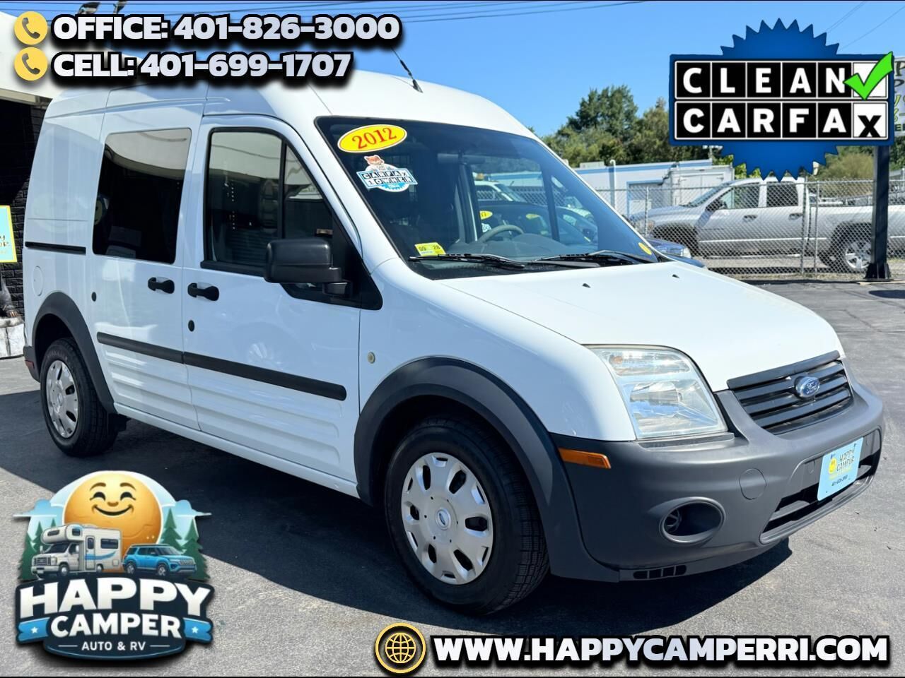 2012 FORD Transit