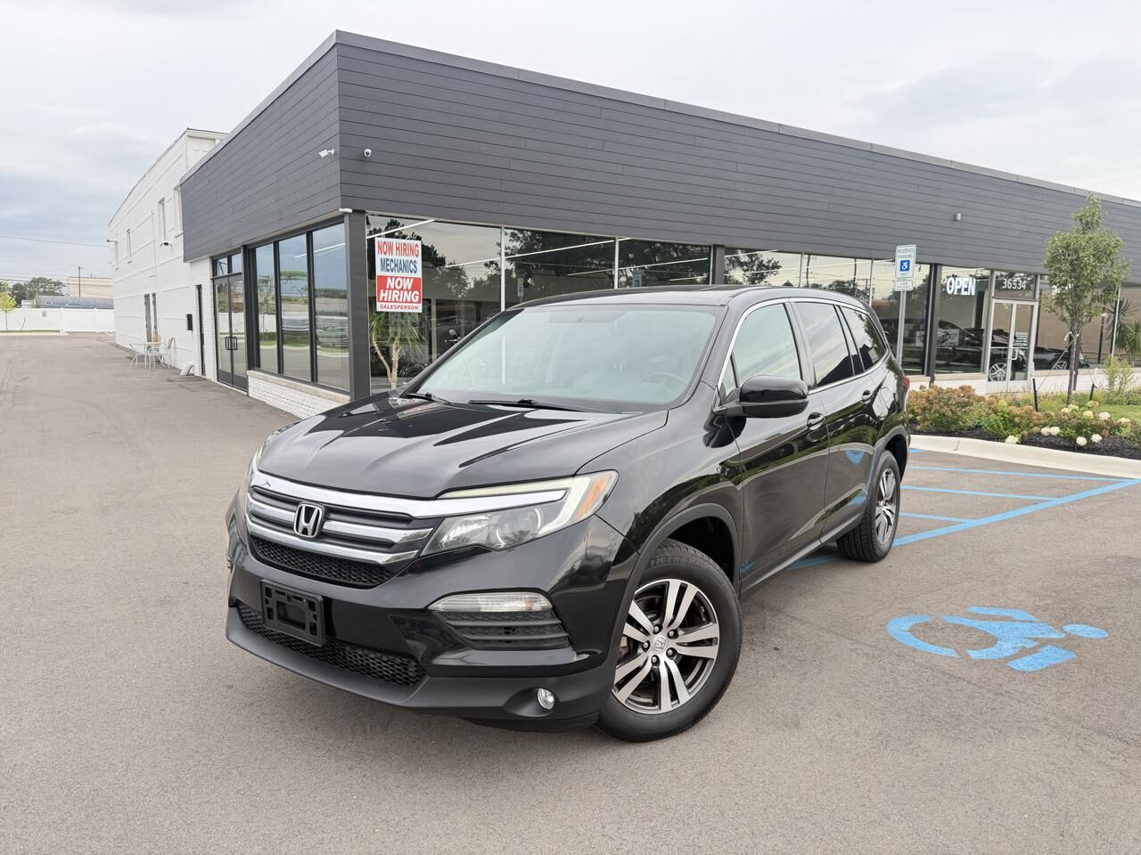 2016 HONDA Pilot