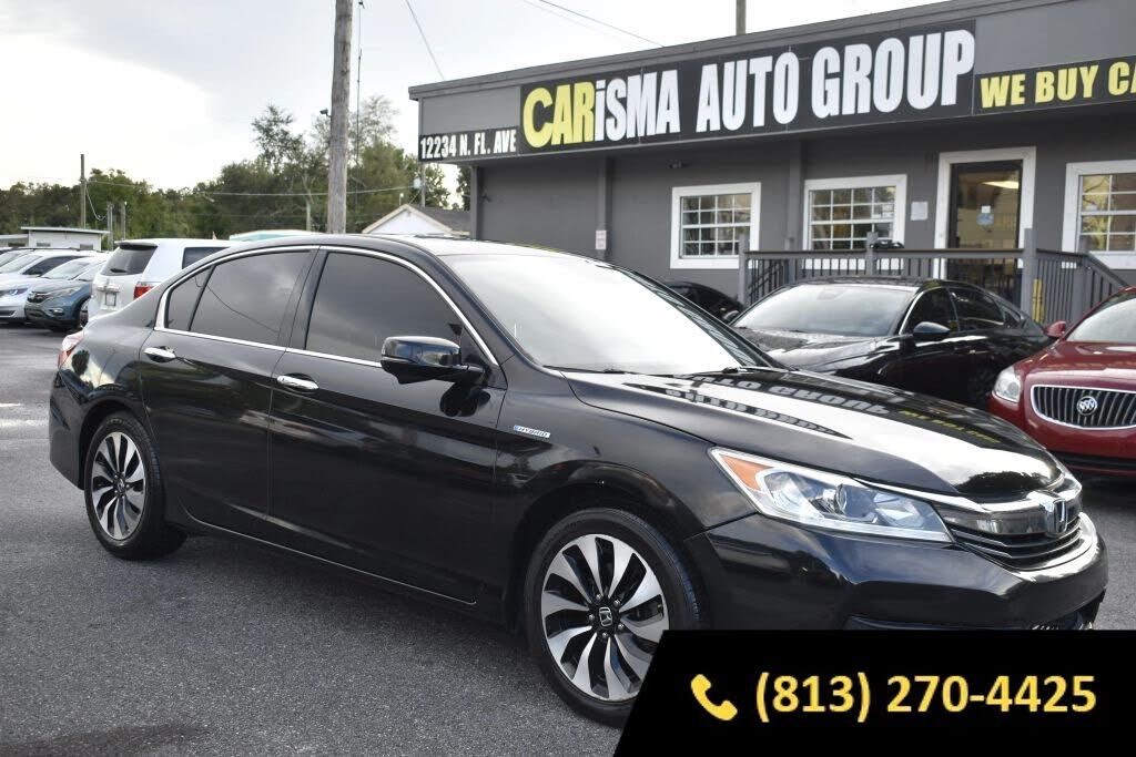 2017 HONDA Accord