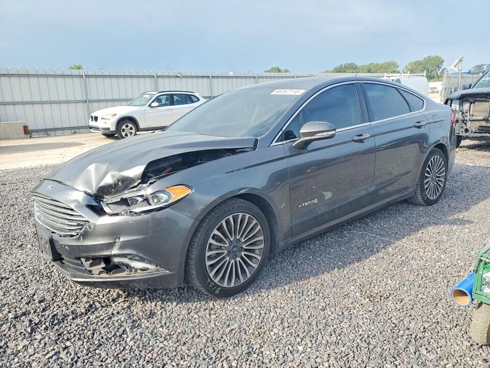2018 FORD Fusion