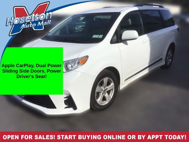 2020 TOYOTA Sienna