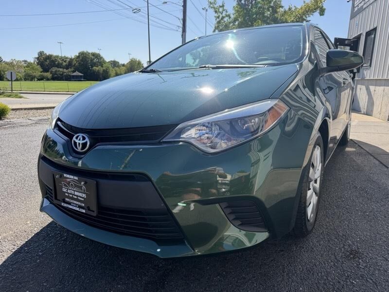 2014 TOYOTA Corolla