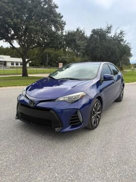 2017 TOYOTA Corolla