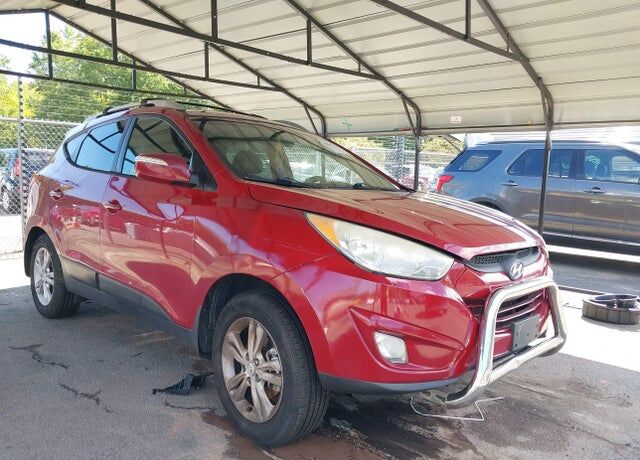 2012 HYUNDAI Tucson
