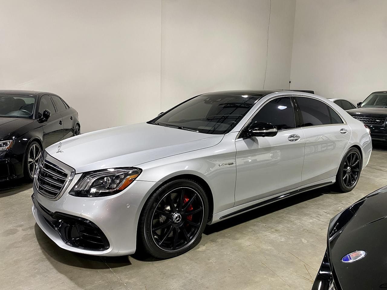 2019 MERCEDES-BENZ S-Class