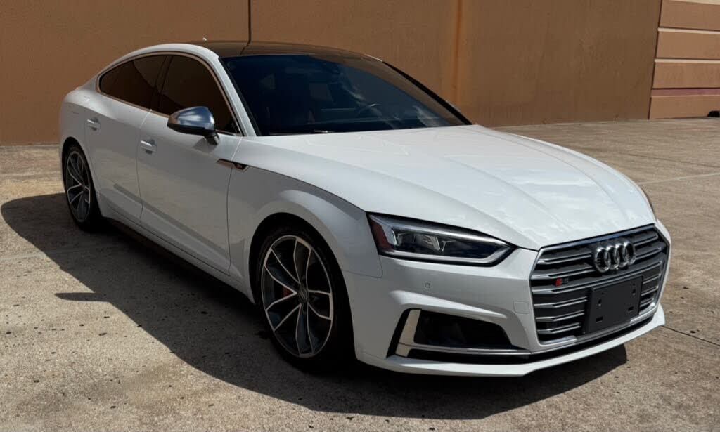 2018 AUDI S5