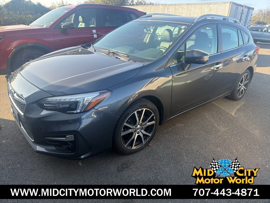 2018 SUBARU Impreza