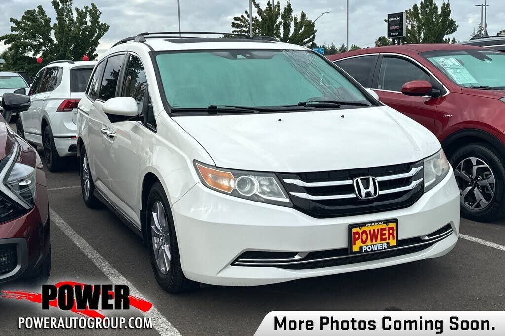 2015 HONDA Odyssey