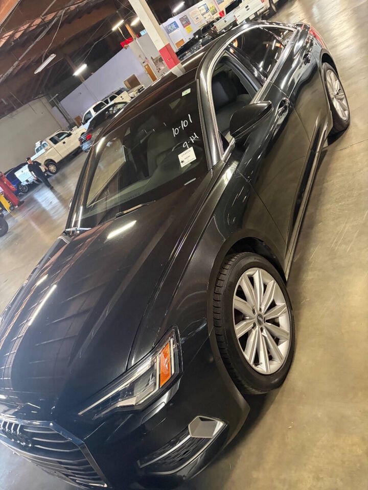2020 Audi A6