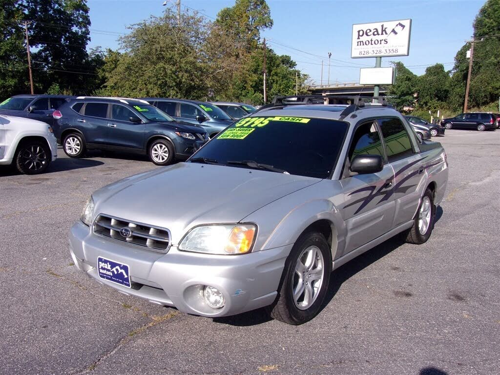 2003 SUBARU Baja