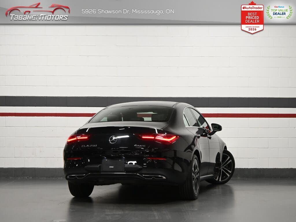 2025 Mercedes-Benz CLA-Class
