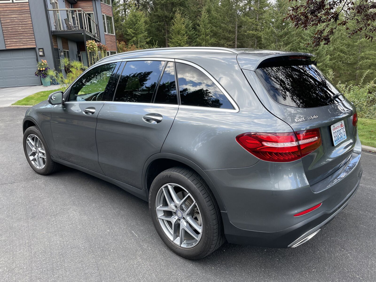 2017 Mercedes-Benz GLC-Class