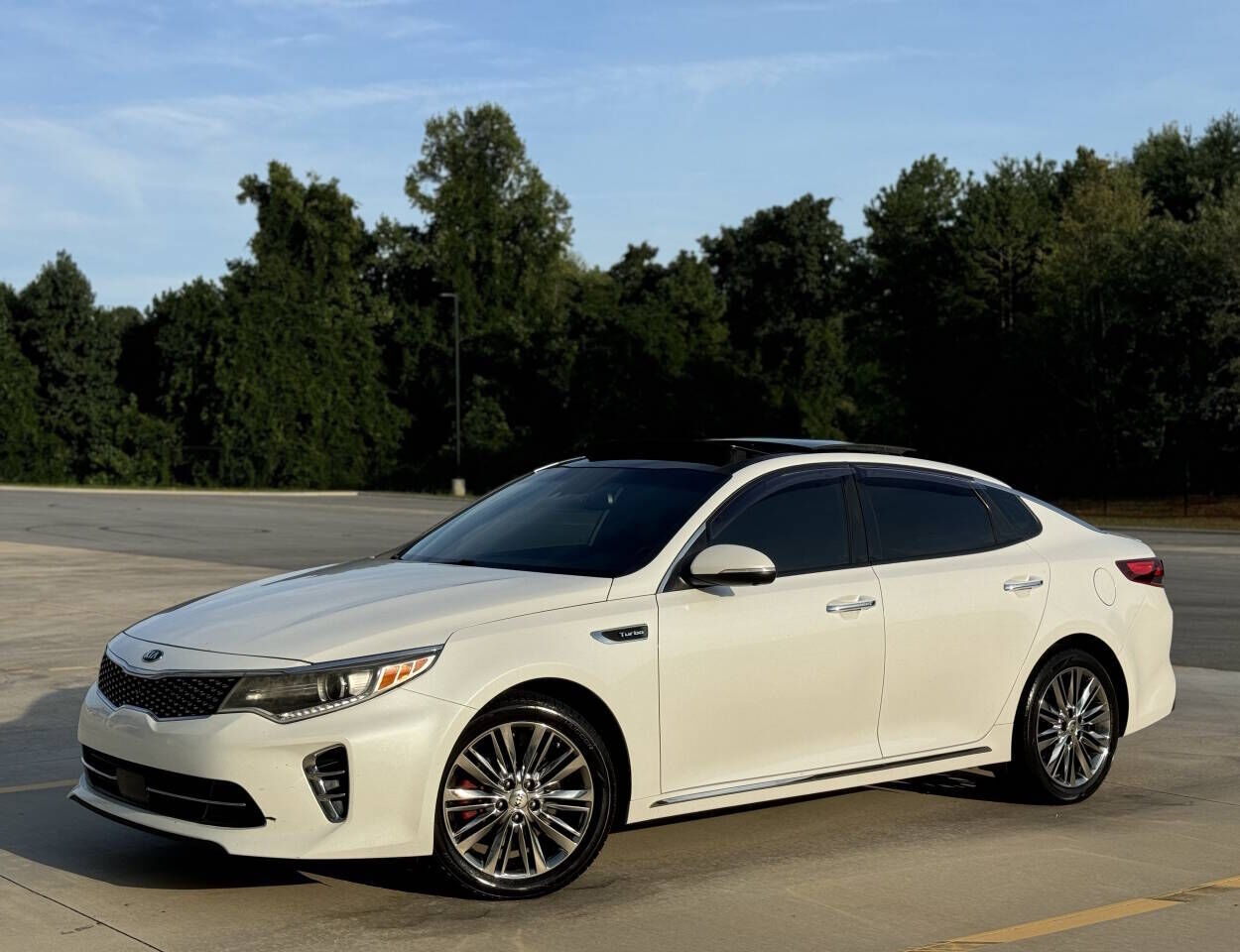 2016 KIA Optima